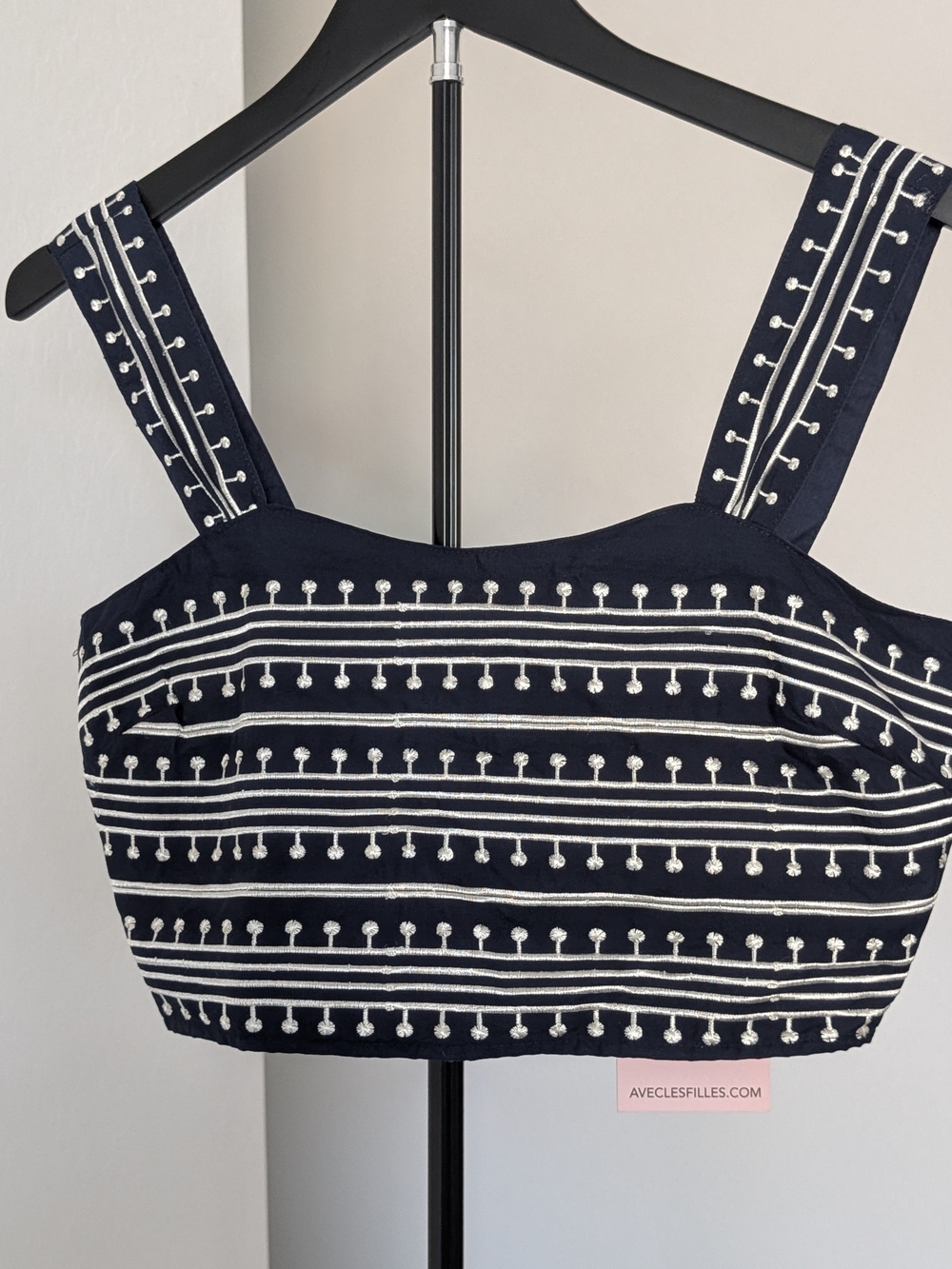Avec Les Filles Crop Top New with Tags Size Small